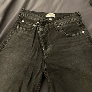 Agolde Criss Cross Jeans